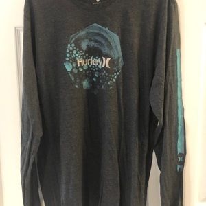 Hurley Long sleeve graphic t-shirts